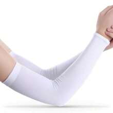 1-3 paia di maniche avambraccio unisex, scaldarsi, protezione UV per sport, adatte per donna e uomo, per corsa, pesca, ciclismo, sci
