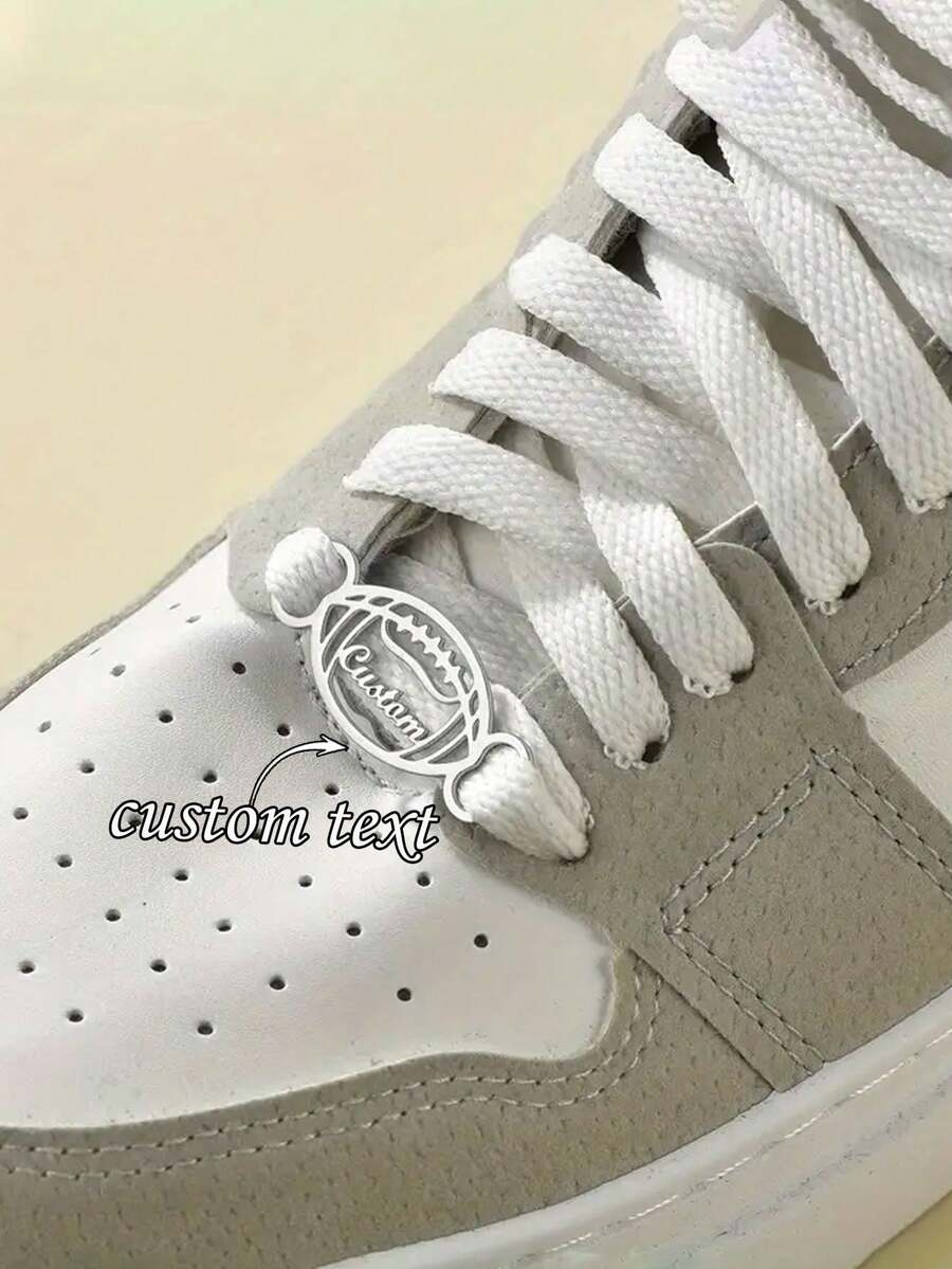 1pc Customized Name Rabbit Necklace, Personalized Rabbit Necklace, Rabbit Gift, Rabbit Pendant, Easter Gift, Gift For Her, Thanksgiving Gift, Back To School Gift - Silver - View 1