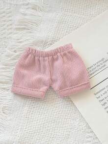 (Solo pantalones) 1 pieza Peto reversible de 7 colores, adecuado para fiestas, osos de peluche y colecciones de muñecas - Multicolor - Ver 12