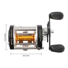 Fishing Reel Max Drag 30lb Round Baitcasting Reel Baitcasting Fishing Reel 4.2:1 - 1 - View 2