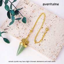 1pc Natural Amethyst Bullet-Shaped Pendant With Rose Quartz - Divination Energy Health Crystal Pendant - Bullet Pendant - View 14