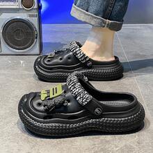 Men Sandals - Negro - Ver 1