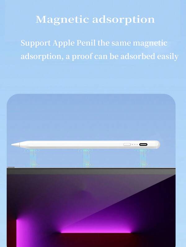 IPad Pencil Latest Model - Device Compatibility Check Required - Pixel-Perfect Precision, Tilt And Pressure Sensitivity, Perfect For Note-Taking, Drawing, And Art. Charges And Pairs Magnetically