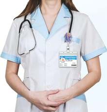 Cardiac Badge Holder Anatomy Funny Nurse Name Tag Holder Heart Retractable Reel ID Card Clip Pediatrics Nursing Badge Clips Medical Assistant For Doctor Student Teacher Office Clinic - 灰色 - 查看 6