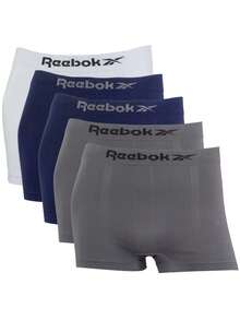 Reebok Kit 5 Original Adult Men's Premium Boxer Briefs - Multicolored IV - View 1