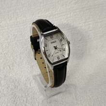 Classic Barrel Style Women's Watch Launch - Silver - View 1