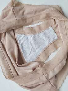 3pcs Women's Solid Color Thin Soft Wrinkle-Resistant Breathable Quick-Dry Panties