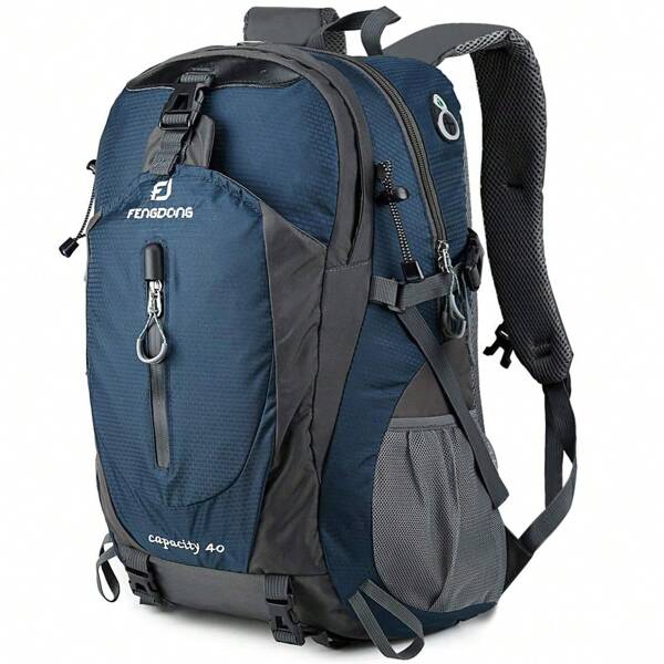 Rucsac Geantă de umăr de călătorie, ușoară, supradimensionată, geantă de alpinism, din piele, pentru călătorii, vacanță, sport, rezistentă la apă, pentru laptop, cadouri, pentru camping, rucsac de vară, geantă pentru colegiu, geantă de plajă, husă vintage pentru laptop. Viața sportivă, genți pentru bărbați, geantă cadou.
