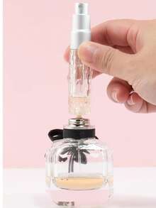 耐用防漏香水分配器，易于使用和补充，时尚喷雾瓶适合旅行返校 - 彩色 - 查看 8