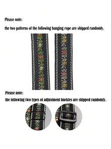 时尚花卉尼龙手机斜挎挂绳颈绳珍珠吊坠手链链子兼容通用配件 - 彩色 - 查看 12