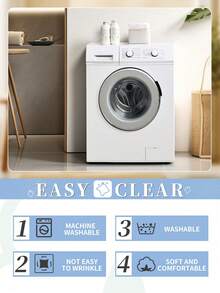 3 Pcs Simple Blue Baseball Print Pattern Bed Sheets, Bedding,Includes 1 Large Sheet, 2 Pillow Covers.Pink Room Decor Comfortable, Breathable, Anti - Pilling, Dustproof. Non - Slip, Fits Double, Full, Queen, King Beds. Machine Washable & Dry Cleanable. Ideal For Home & Bedroom Decor,Room Decoration Stuff. - Multicolor - View 9