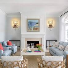 2 Pack Crystal Wall Lamp – Modern Simple Design For Corridor, Entrance & Bedroom (Free 2-Color Bulbs) - WL605-1FGD - View 8