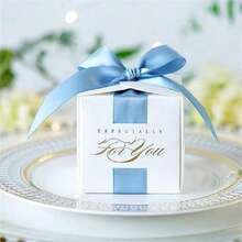 10PCs Elegant Small Gift Box With Multiple Colors To Choose From, European Retro Style, Suitable For Weddings, Christmas, Halloween, Birthdays, Parties, Dress Up Events, Used To Hold Wedding Candies, Small Gifts, Chocolates, Small Ornaments, As Halloween Holiday Gifts And Graduation Gifts For Family And Friends - Multicolor - View 10