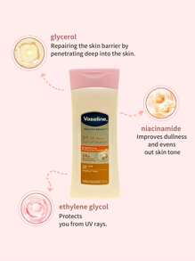 Vaseline 100ml Vaseline Körperlotion, aufhellend, für den täglichen Gebrauch geeignet