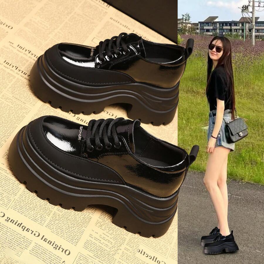 Women Loafers Shoes - 米色絨裡 - 查看 1