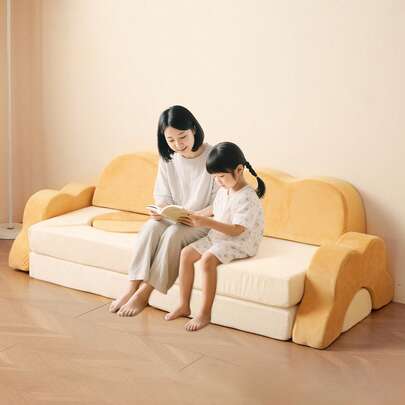つみきソファ 子供用 キッズ 組み合わせ 洗える 組み替え 自由自在 積み木 ソファ ローソファ フロアソファ ソファー ブロックソファ クッション 知育おもちゃ 知育玩具 知育 幼児 子供室内遊具 大型遊具 新作  沖縄配送対象外