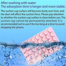 2/3pcs Revolutionary Multi Functional Silicone Phone Holder With Double-Sided Suction Cups - Strong Adhesive For IPhone & Android, Perfect For Selfies & Video Recording Compatible With IPhone, Android Phone, Gift For Birthday, Family, Friends Phone Stand, Phone Accessories