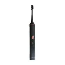 Lenovo A1PRO Ultra-Long Battery Life Electric Toothbrush IPX7 Waterproof Sensitive Gum Protection Brush Head Intelligent Pressure Control To Prevent Teeth Knocking 4 Cleaning Modes 30-Day Use + Zone Change Reminder - Black - View 2