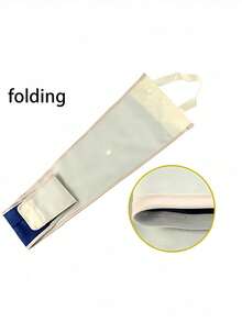 可折叠二合一车载雨伞收纳袋，防水悬挂式后座收纳袋，女士雨伞架，旅行必备，宿舍收纳 - 彩色 - 查看 4