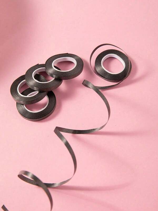 1 rol metallic glanzend ballondecoratielint, 5m ballonlint voor feestjes, terug naar school, Valentijnsdag