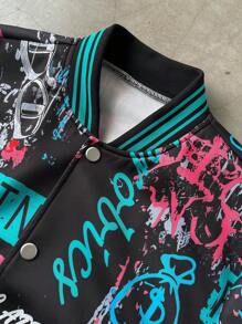 Couple Baseball Jacket, Spring Varsity Jacket, Men's Stand Collar Fashion Casual Versatile Windbreaker, Autumn