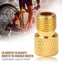 4Pcs Bicycle Valve Stem With Seal Gold-Colored Brass Construction Suitable For Mountain Bike And Tubeless Tires Easy Installation Secure Grip Design - Multicolor - View 8