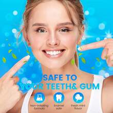 Whitening Kit, Teeth Whitening Sts, Tooth White Sts Pack For 14 Treatments, On Enamel, Easy To Use Home Tooth Whitening Kit, 5D Technology Teeth Whitening Kit 76654 - 1 - View 6