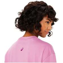 Asics Women Outdoor Tees & Tanks - Lilac Purple - View 5