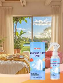 Anti-Wrinkle & Anti-Static Laundry Spray, Wrinkle Release Refreshing Spray, Non-Greasy - Multicolor - View 9