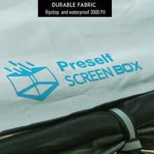 Preself Screen House For Hammock Canoe Picnics Backyards Backpacking Camping Beach In Summer - DarkShade - View 6