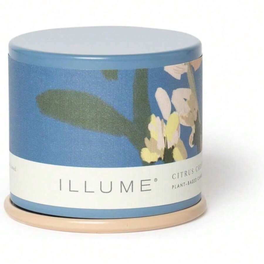 Fresh Sea Salt Vanity Tin Scented Candle - 柑橘粉碎 - 查看 1