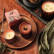 Fresh Sea Salt Vanity Tin Scented Candle - 泰拉煙草 - 查看 9