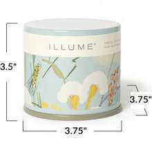 Fresh Sea Salt Vanity Tin Scented Candle - 新鮮海鹽 - 查看 11