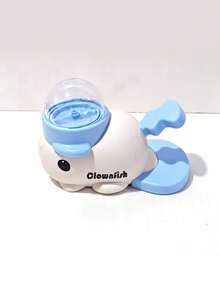 1 Set Interactive Press Operated Dog Treat Dispenser Toy, Slow Feeder Food Bowl, Duck Shaped, Promotes Healthy Eating & Mental Stimulation, Battery-Free - Multicolor - View 16