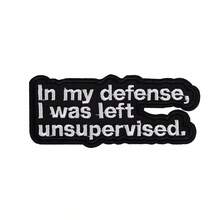 服装补丁 - 刺绣、熨烫、缝制装饰补丁和图案，用于 DIY 服装配饰