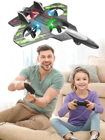 Det senaste obemannade flygfarkosten 479, fjärrstyrd jaktplan från 2025, erbjuder ett val mellan handtagsstyrd och gravitationsavkännande fjärrkontroll. Den är utrustad med ett start- och landningssystem med en knapptryckning, 360° scrollfunktion och svävande flygfunktion. Den är också en EPP-skumjaktplan/lysande glidhelikopter, en pojkleksak och en flickleksaksdrönare.