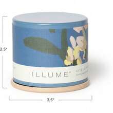 Fresh Sea Salt Vanity Tin Scented Candle - 柑橘粉碎 - 查看 3