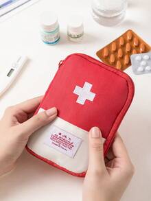 1 túi đựng đồ di động, thích hợp cho các chuyến công tác, tiện lợi và thiết thực, gọn gàng và thời trang. Có thể dùng làm đồ trang trí phòng, túi đựng mỹ phẩm, hộp đựng đồ trang điểm, túi đựng đồ dùng vệ sinh cá nhân, hộp đựng đồ dùng trên bàn làm việc. - Nhiều màu - Xem 5