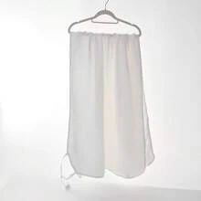 This Is A Fashionable And Comfortable Robe, With A Light And Elastic Fabric. This Bathrobe Is Made Of Cotton Yarn And Can Be Wrapped Up Or Worn As A Towel. It Dries Quickly And Is Perfect For A Beach Towel To Hug You, But It's Long Enough To Stretch.