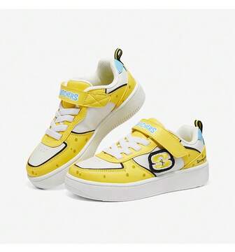 Skechers Co-Branded Big Kids'  Casual And Comfortable Sneakers