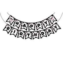 27pcs Cow Theme Party Banner Pennant Flag - Multicolor - View 11