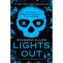 Pre-Owned Lights Out: An Into Darkness Novel (Paperback) By Navessa Allen - Single Book - View 3