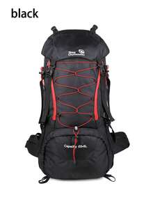47L Men's High-Quality Outdoor Large Capacity Backpack Backpack, New Hiking Travel Bag, Lightweight Hiking Travel Bag, Durable Camping Equipment Backpack, Adjustable Shoulder Strap - Nhiều màu - Xem 8