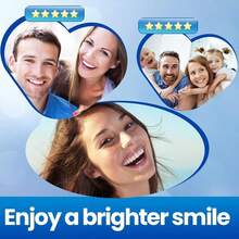 Whitening Kit, Teeth Whitening Sts, Tooth White Sts Pack For 14 Treatments, On Enamel, Easy To Use Home Tooth Whitening Kit, 5D Technology Teeth Whitening Kit 76654 - 1 - View 8