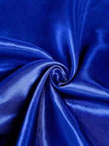 1pc Shiny Satin Crystal Satin Plain Untwisted Silk Hanfu Dress Robe Sleepwear Fabric, DIY Material - Multicolor - View 36