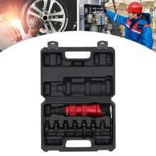 Rivettatrice 2.4-6.4mm Per Trapano Avvitatore A Battery Dadi Rivettati M3-M10 - Red - View 2