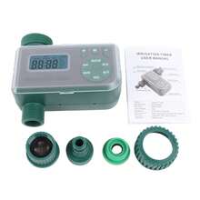 Automatic Digital Garden Watering Timer, Watering Timer, Energy Saving, Adjustable, Simple Operation, Automatic Irrigation, Watering Timer For Patio, Lawn - Green - View 10