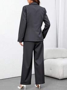 Women Two-Piece Outfits - Xám - Xem 5