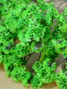 25/50/100/300 件春季花束新品，小满天星残留茎，天然满天星，婚礼装饰，贺卡。