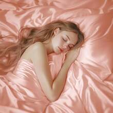 Full Size Satin Sheet Sets - 4 Piece Coral Silky Satin Sheet Set Full With Deep Pocket, Luxury Silk Feel Satin Bed Sheets Full Bedding Set (1 Flat Sheet,1 Fitted Sheet,2 Pillow Cases) - 綠色 - 查看 2